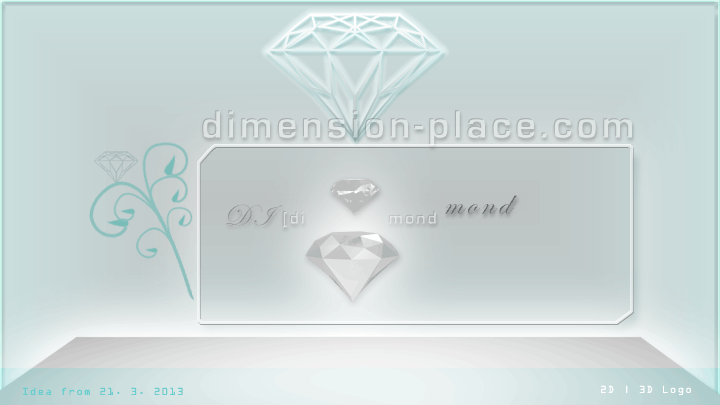 3D logo